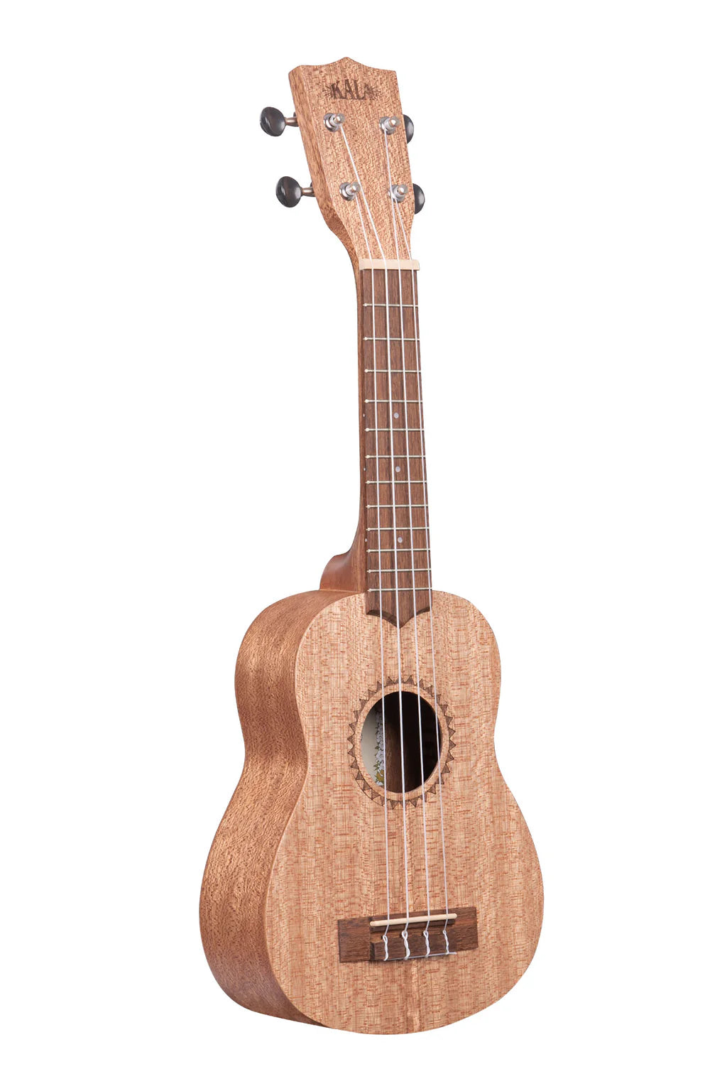 BURLED MERANTI SOPRANO UKULELE