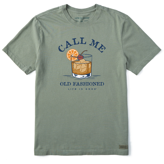 MEN'S CALL ME OLD FASHIONED SHORT SLEEVE TEE