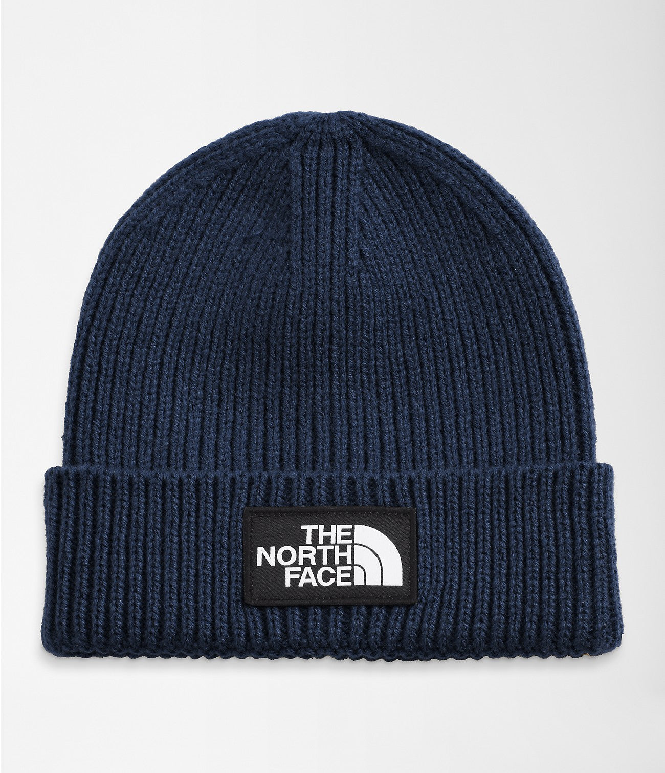 TNF LOGO BOX CUFFED BEANIE