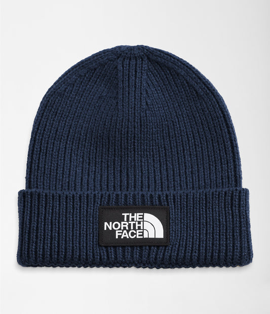 TNF LOGO BOX CUFFED BEANIE