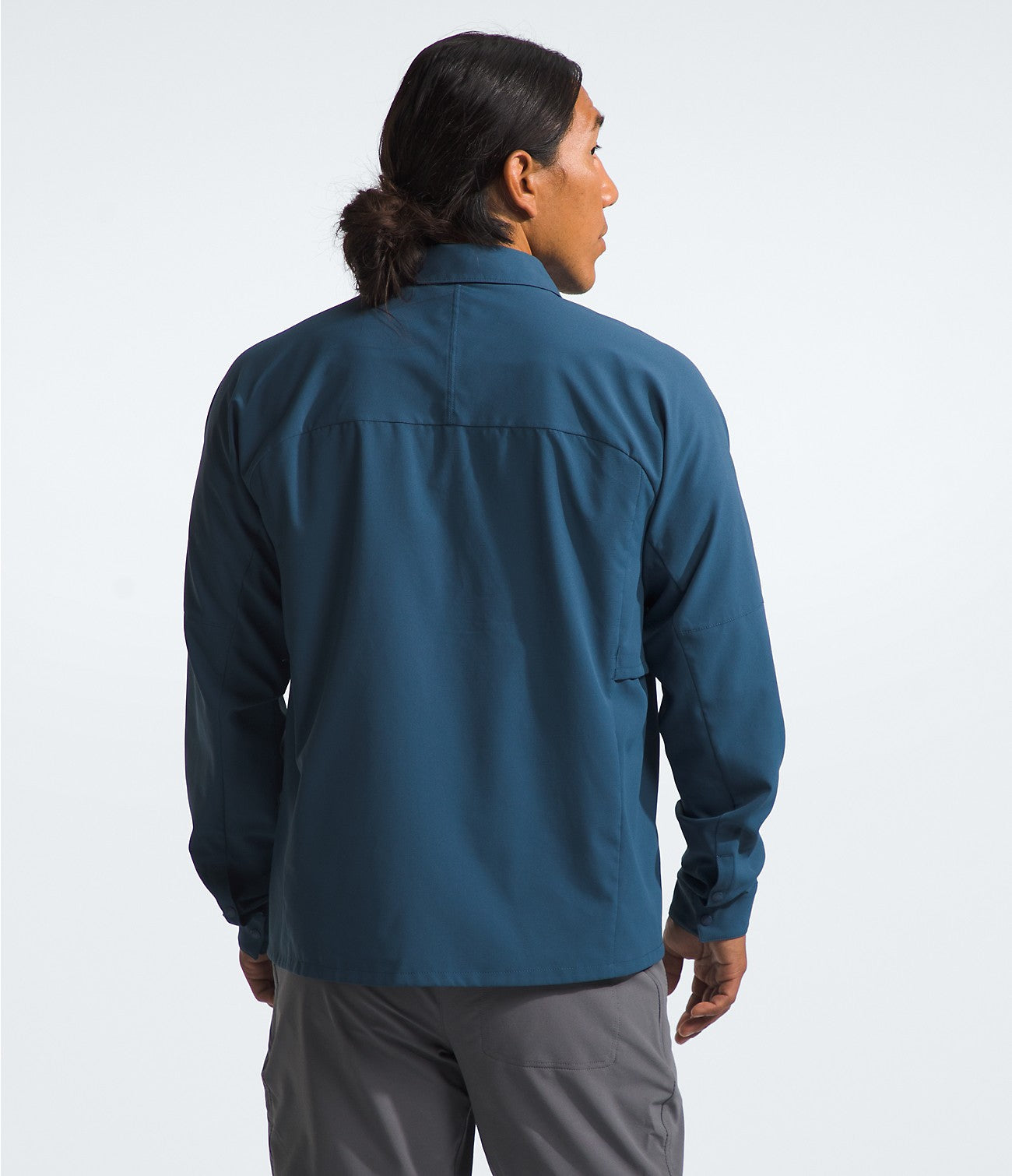 MEN'S FIRST TRAIL UPF L/S SHIRT