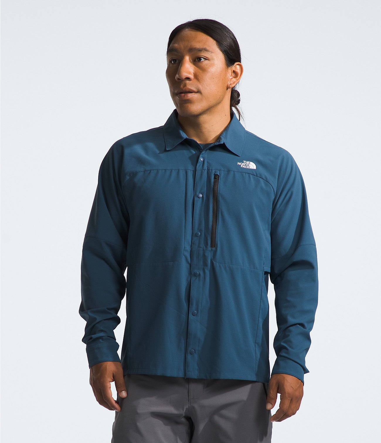 MEN'S FIRST TRAIL UPF L/S SHIRT