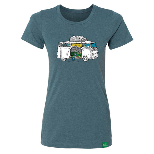 ROAD TRIP ENCORE WOMENS SHORT SLEEVE TEE