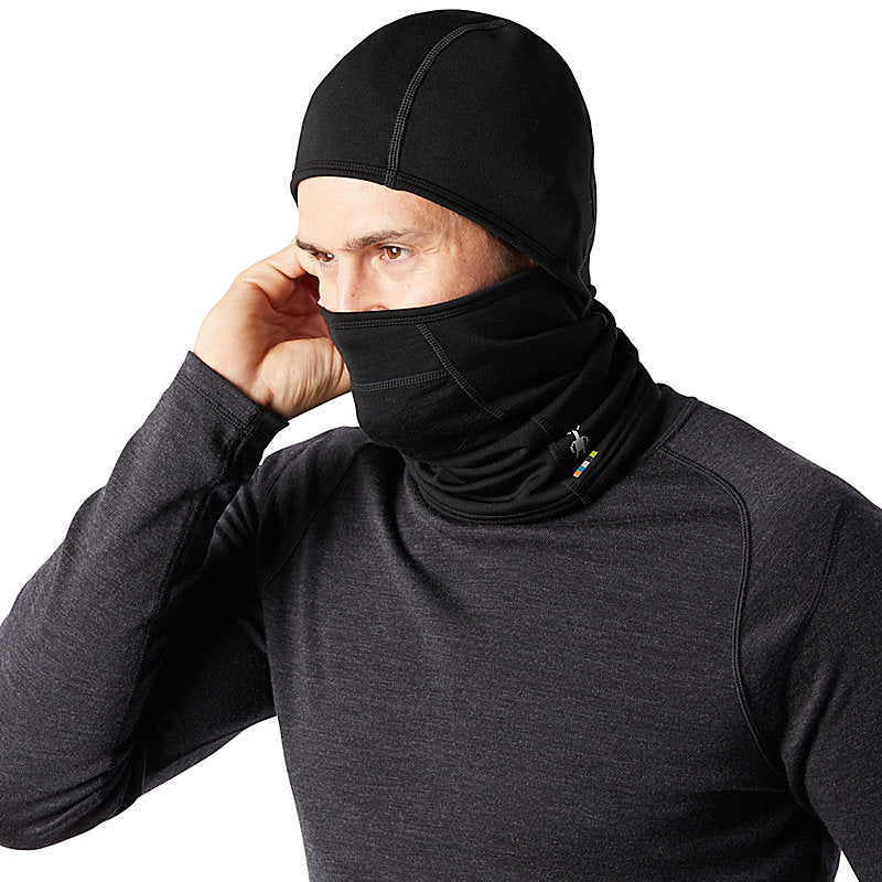 MERINO SPORT FLEECE HINGED BALACLAVA