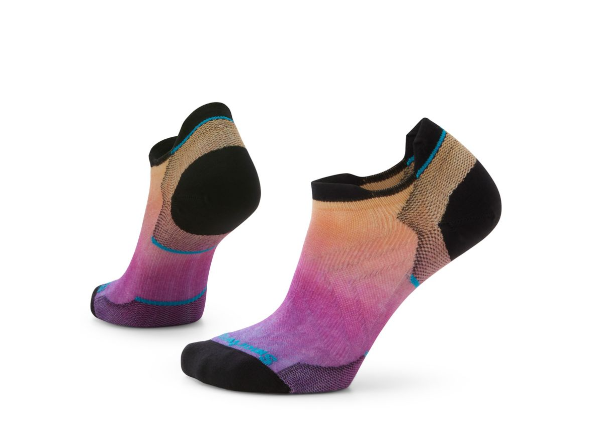 WOMEN'S RUN ZERO CUSHION OMBRE PRINT LOW