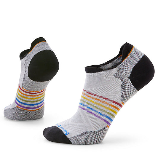 RUN ZERO CUSHION PRIDE RAINBOW LOW ANKLE SOCKS