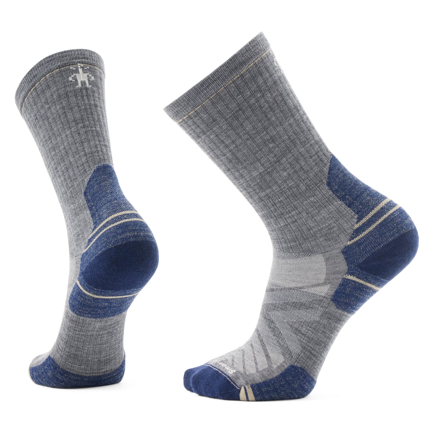 HIKE TARGETED CUSHION CREW SOCKS