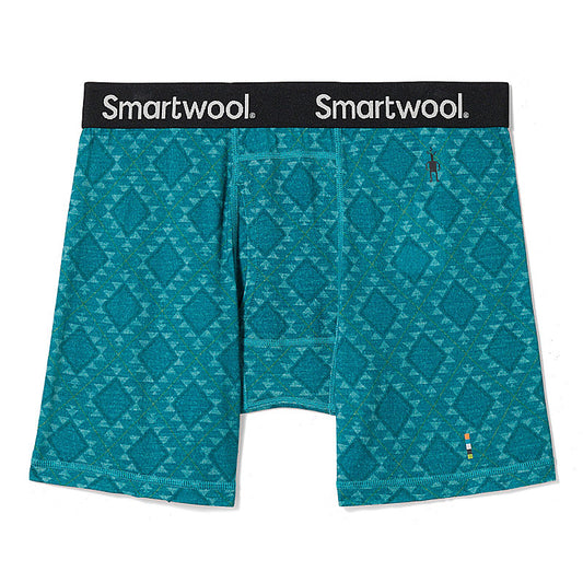 MERINO PRINT BOXER BRIEF MEN'S