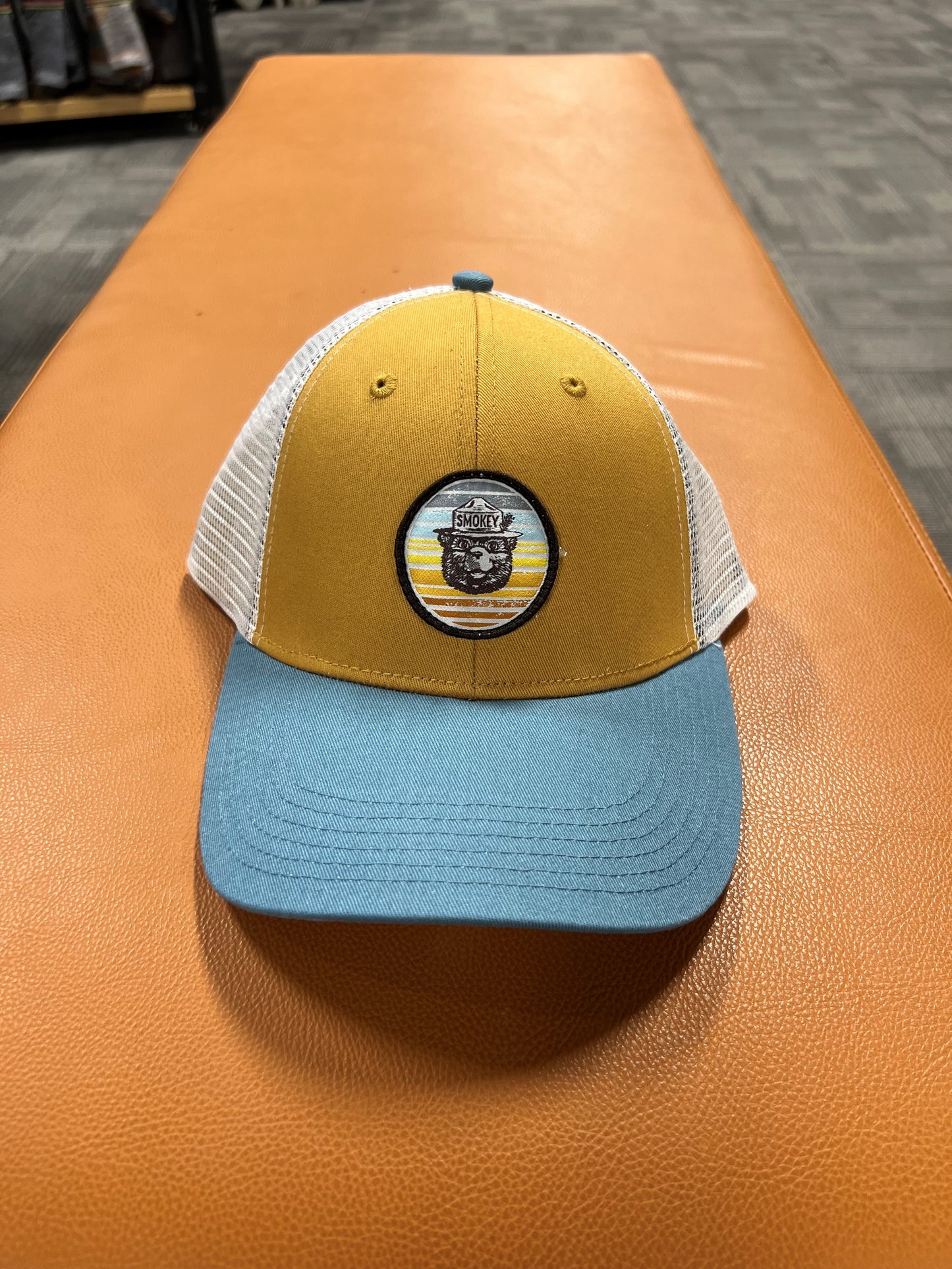 SMOKEY THE BEAR SUBLIMATED HAT