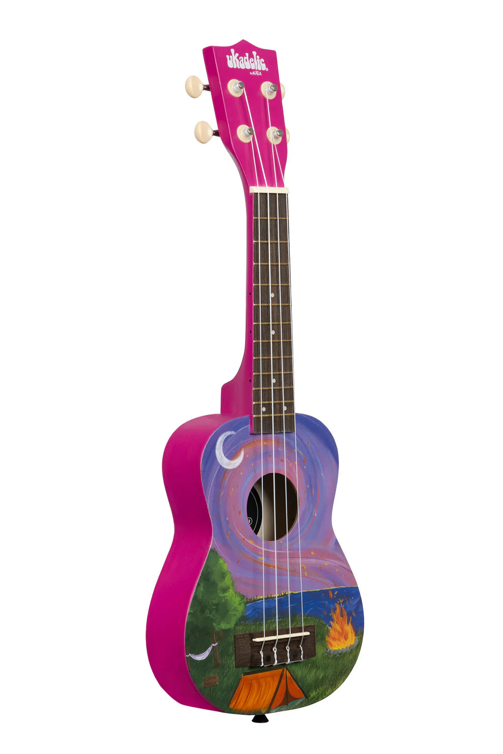 HAPPY CAMPER UKADELIC SOPRANO UKULELE