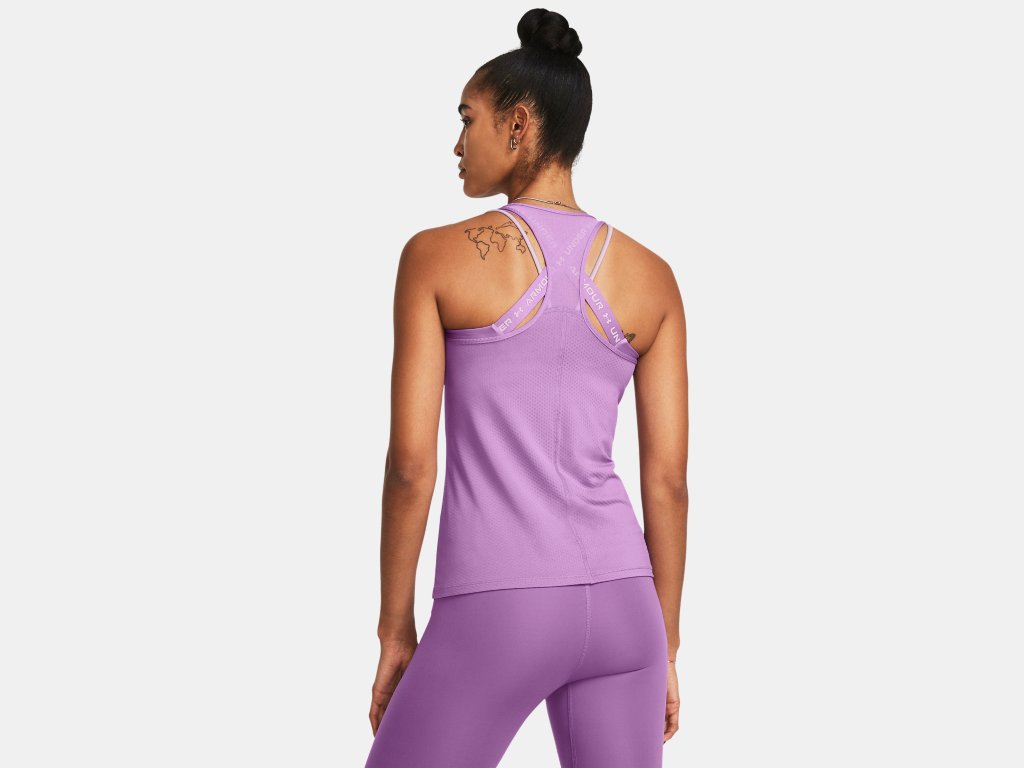 WOMEN'S HEATGEAR ARMOUR RACER TANK