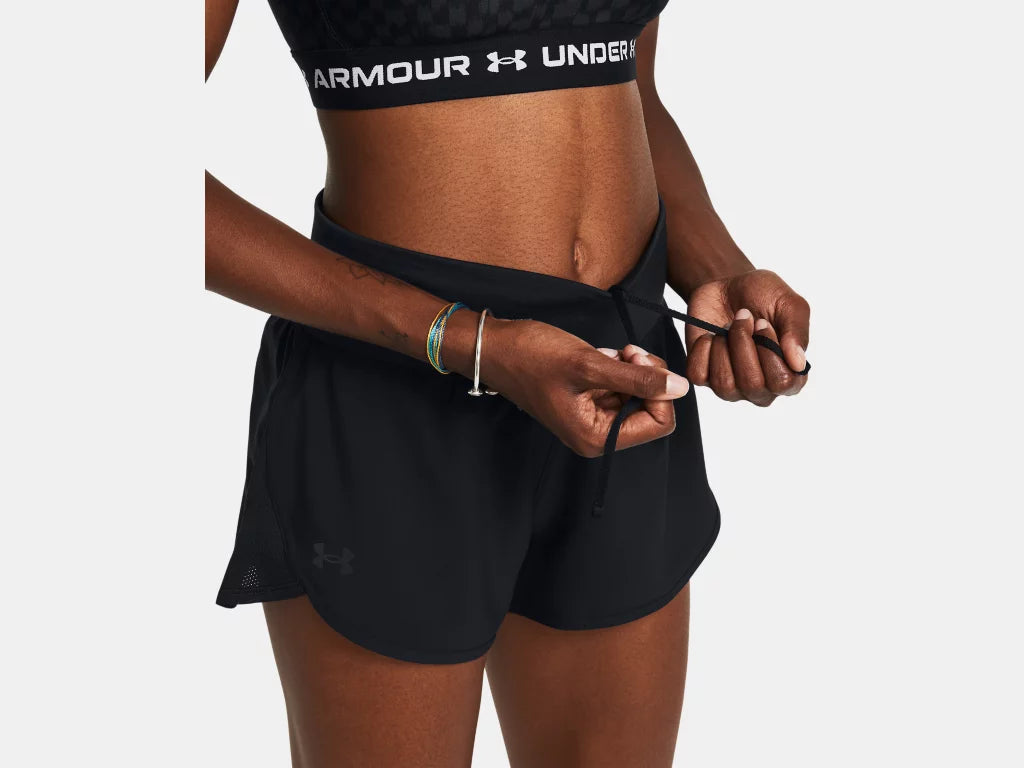 WOMEN'S UA FLY-BY ELITE 3" SHORTS