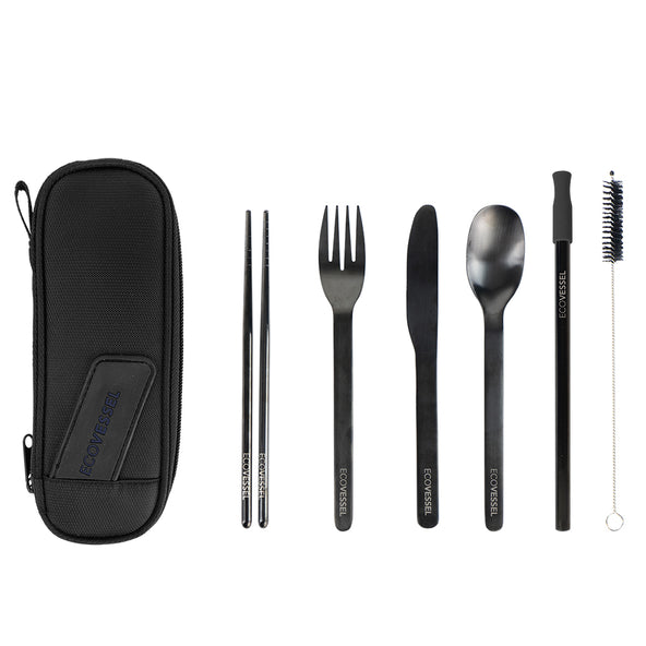 WANDERWARE-6PCE STAINLESSST UTENSIL SET