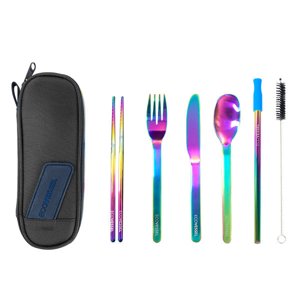 WANDERWARE-6PCE STAINLESSST UTENSIL SET