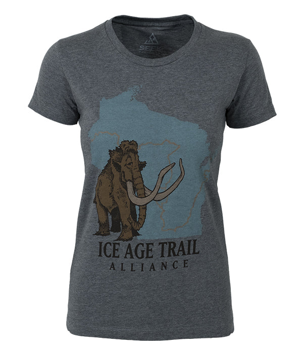 ICE AGE  TRAIL CORE LOGO TEE W`S