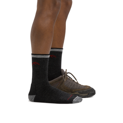 HIKER MICRO CREW MIDWEIGHT HIKING SOCK MEN'S