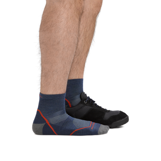 LIGHT HIKER 1/4 LIGHTWEIGHT HIKING SOCK MEN'S