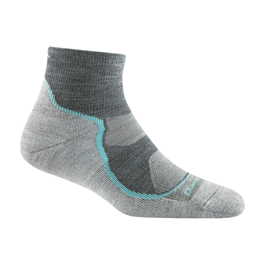 LIGHT HIKER 1/4 LIGHTWEIGHT HIKING SOCK WOMEN'S