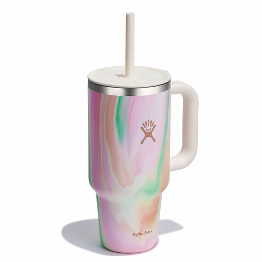 LIMITED EDITION SUGAR CRUSH 32 OZ ALL AROUND TRAVEL TUMBLER