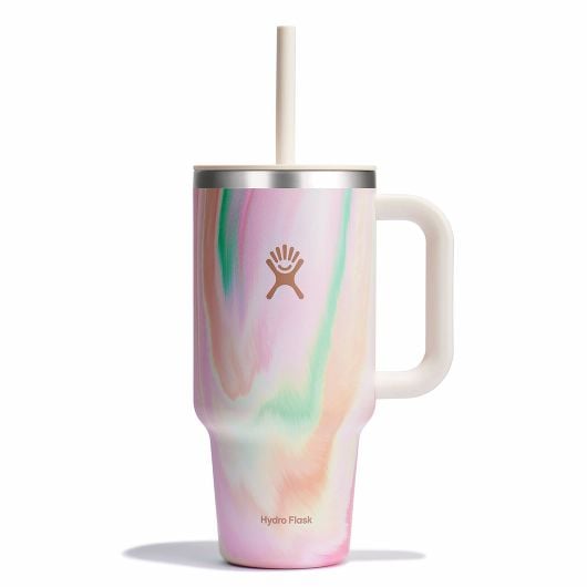 LIMITED EDITION SUGAR CRUSH 32 OZ ALL AROUND TRAVEL TUMBLER