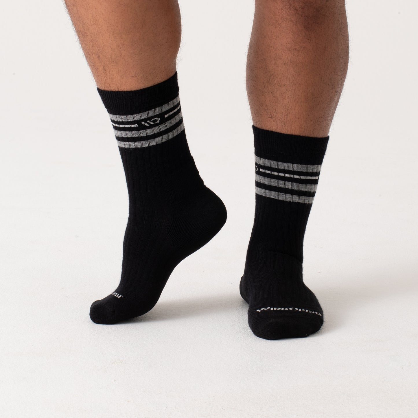 MEN'S VINTAGE STRIPE MIDWEIGHT CREW SOCK