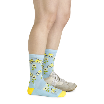 SUN PEDAL CREW LIGHTWEIGHT LIFESTYLE SOCK WOMEN'S