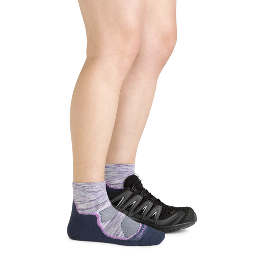 LIGHT HIKER 1/4 LIGHTWEIGHT HIKING SOCK WOMEN'S