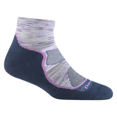 LIGHT HIKER 1/4 LIGHTWEIGHT HIKING SOCK WOMEN'S