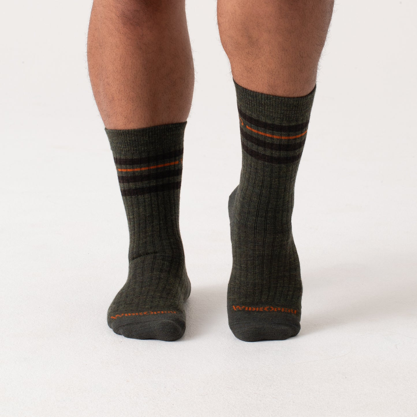 MEN'S VINTAGE STRIPE MIDWEIGHT CREW SOCK